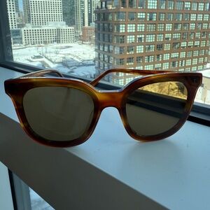 Illesteva Camille Tortoiseshell Sunglasses